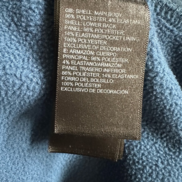 The North Face Fleece Full Zip Up Size Large - Picture 14 of 15